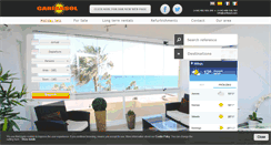 Desktop Screenshot of caribasol.com